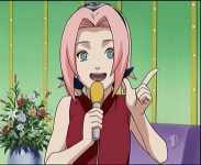 Sakura cn il microfono